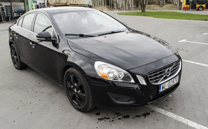 Volvo S60 cena 35055 przebieg: 239000, rok produkcji 2013 z Dęblin małe 46